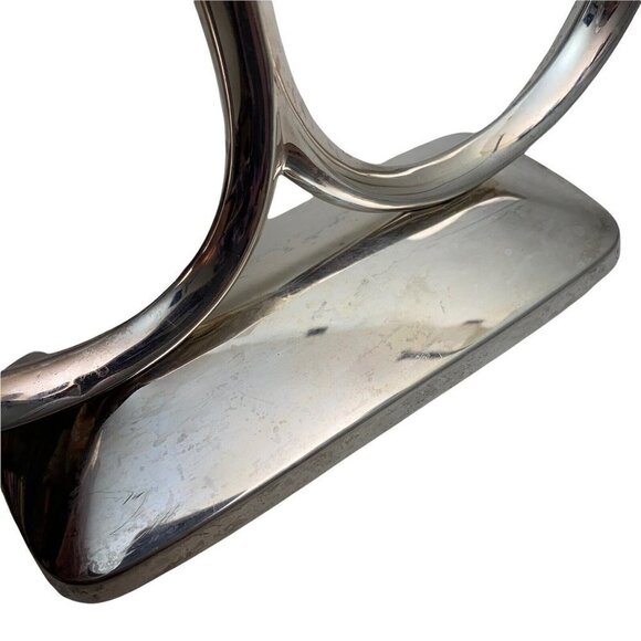 WMF Candle Holder Silverplate Candelabra Mid Century Modern 10.5" Centerpiece - Picture 10 of 11